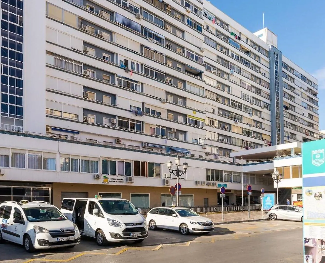 Sr Torremolinos Centro Daire
